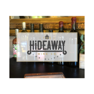 Hideaway Wine Co. Wines