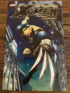 Marvel Comics: "Astonishing X-Men" Companion Book