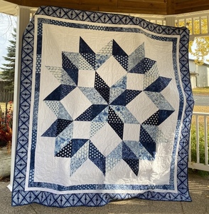 "Carpenters Star" Quilt