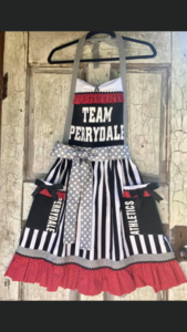 Handmade Team Perrydale Apron