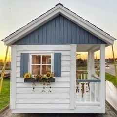 #47 - Locally Constructed Child’s Playhouse