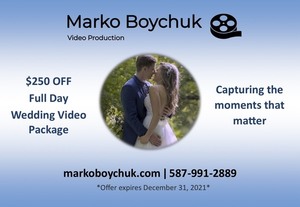 Wedding Video Gift Certificate