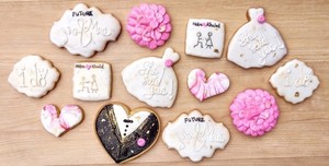 Batch of Sugar Cookies from “Live & Love Cakes”