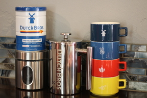 Dutch Bros Collector's Set