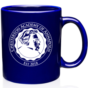 Traditional Chesterton Academy Coffee Mug