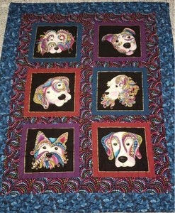 Dog Quilt