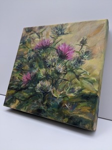 "Scottish Thistle" - Diane Runberg