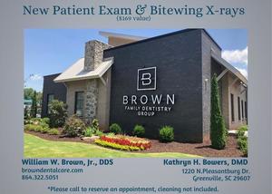 Brown Family Dentistry & Xrays