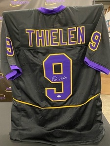 Adam Thielen MSU Jersey