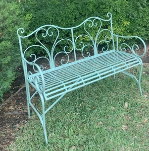 METAL BENCH