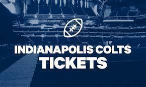 016-Indianapolis Colts Tickets 2021 Season!