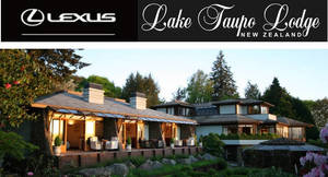 27. Luxury Taupo Weekend