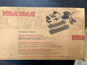 Yakima wakeboard car rack