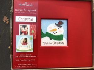 Hallmark Christmas Instant Scrapbook