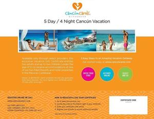 Cancun Getaway