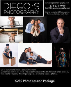 $250 Photo Session Package