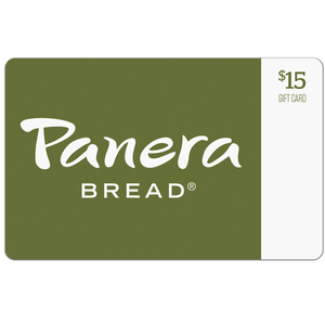 $15 Panera Gift Card