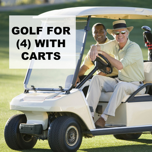 Golf for (4) with Carts