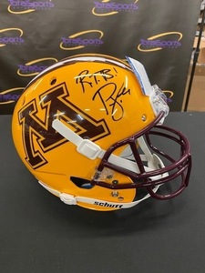 PJ Fleck Authentic Helmet