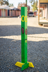 Oregon Ducks - 48 Inch Peace Pole