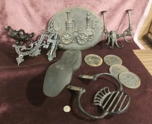 Hodge Podge LOT 10 - Cast Iron Stuff