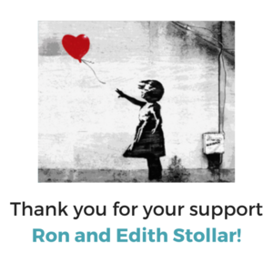 Ron and Edith Stollar