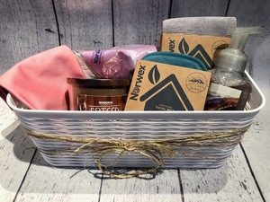 Holiday Norwex Cleaning Basket