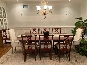 Cherry Dining Room Set by Crescent