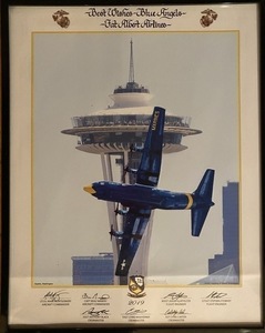 Blue Angels Signed Photo