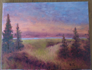 033 "Adirondack Sunrise"