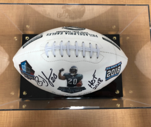 Brian Dawkins Autographed Football