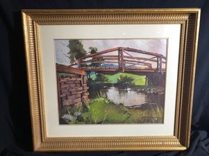 Original Painting by Walter Thomas Sacks