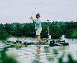 The Ultimate Fishing Bote Paddle Board Setup