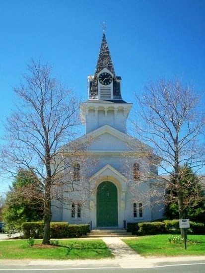 Church of Christ Congregational UCC - Millis Ma