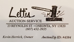 Lettis Auction Service