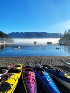 Deep Cove Kayak