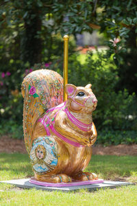 Carousel Squirrel