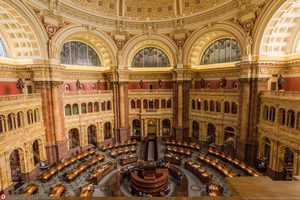 Tour of Library of Congress