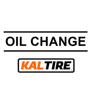 Oil Change from Kal Tire