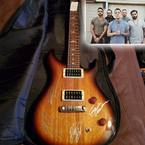 I Prevail Signed Guitar