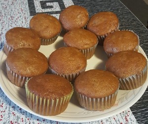 Diane's Famous Zucchini Muffins