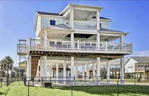 Beach House for 10! Sea Pearl Crystal Beach