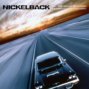 Nickelback All The Right Reasons Commemorative 2CD