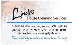 Linda's House Cleaning Services