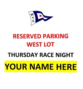 001 Thurs Parking - West Lot