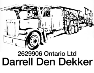 2629906 Ontario Ltd (Darrell Den Dekker)