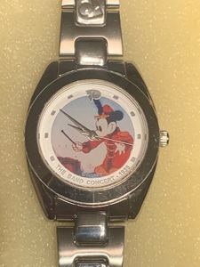 Commemorative Mickey Mouse 70th Anniversary Watch