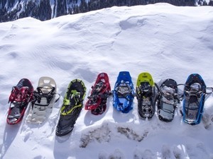 Snowshoeing at Brainard Lake