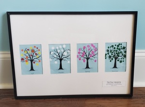 The Four Seasons Thumb Prints