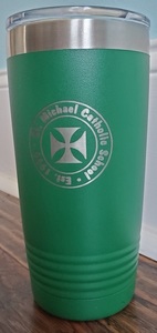 Saint Michael Catholic School Tumbler